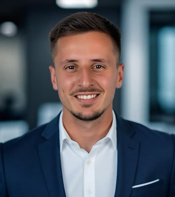 Florian Zejnaj, Immobiliengutachter & Finanzierungsexperte